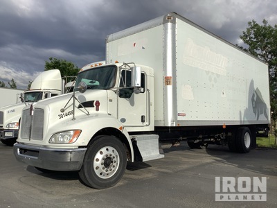 2014 Kenworth T270 4x2 Camion fourgon