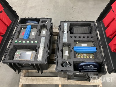 (2) GE USN 60 Ultrasonic Test Sets