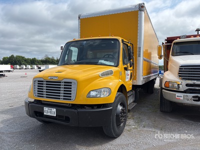 2014 Freightliner M2 106 4x2 Van Truck (Inoperable)