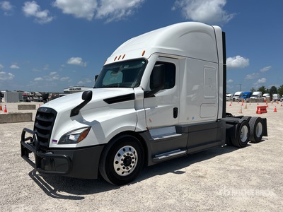 2021 Freightliner Cascadia 126 6x4 Cabeza Tractora Cabina Dormitorio