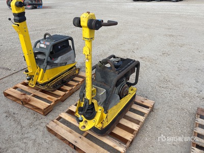 Wacker BPU3545A Reversible Rüttelplatte (Inoperable)