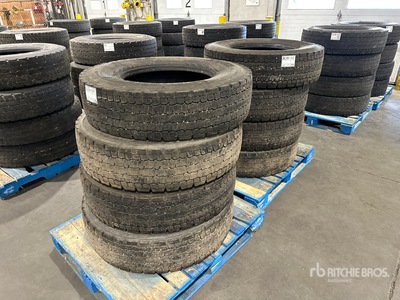 Quantity of (8) Michelin XDN2 11R22.5 Tires