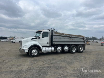 2017 Kenworth T880 10x4 Wywrotka Quad/A
