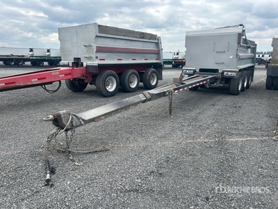 2021 Pioneer TWD3 Tri/A Pup Dump Trailer