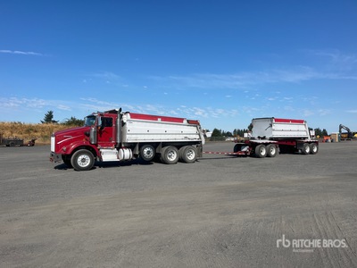 2004 Kenworth T800B 8x4 Kit de Transfert