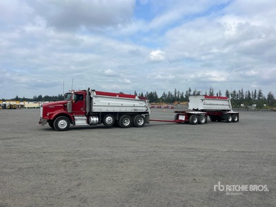 2000 Kenworth T800 8x4 Transferset