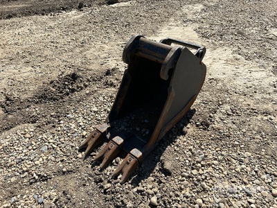 Bobcat 12 in Digging Mini Excavator Bucket - Fits Doosan DX-35