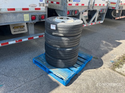 Quantity of (4) Michelin XTA2 ENERGY 245/70R17.5 Tires