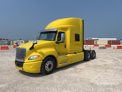 2021 International LT625 6x4 T/A Sleeper Truck Tractor