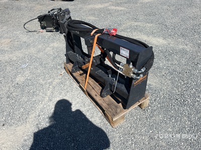 2024 Landhonor PHA-16-2C 36 in Adapatador de 3 puntos para minicargadora