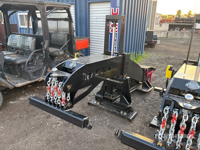 2025 Neks Electric Fifth Wheel Wrecker Attachment (Unused)