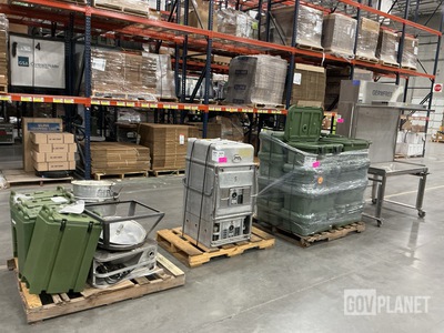 Field Feeding Company Level Kitchen Set