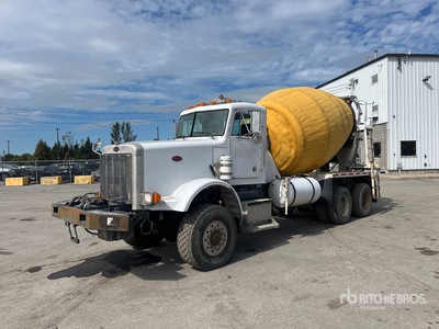 2000 Peterbilt 357 6x6 Mixer Truck