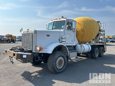 2000 Peterbilt 357 6x6 Mixer Truck
