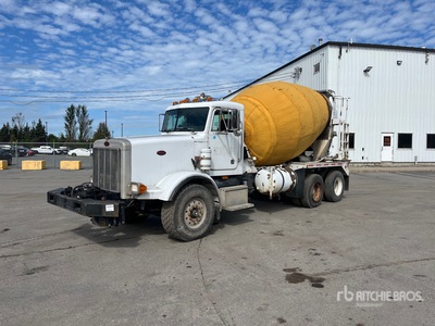 2001 Peterbilt 357 6x4 Mixer Truck