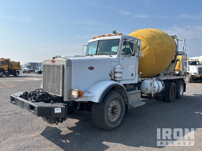 2001 Peterbilt 357 6x4 Mixer Truck