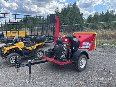 2021 Barreto 3107C Tow-Behind Wood Chipper