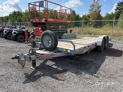 2020 K-Trail 20 ft T/A Tilt Deck Trailer