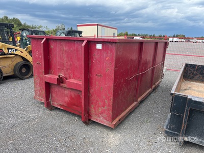 Hook-Lift Waste Container