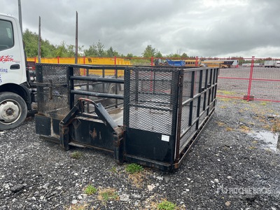 8 ft x 13 ft Roll-Off Truck Flatbed