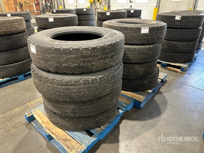 Quantity of (8) Greforce GRD1818 11R22.5 Tires