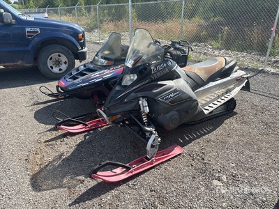 2010 Yamaha FX Nytro Motoneige