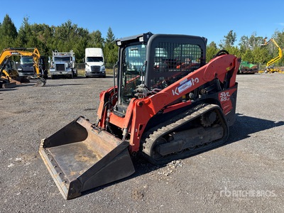 2021 Kubota SVL65-2 Compact Track Loader