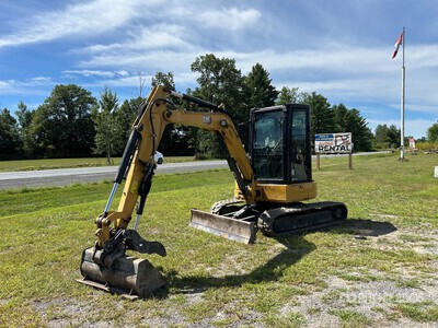 2022 Cat 304E2 CR Mini pelle hydraulique