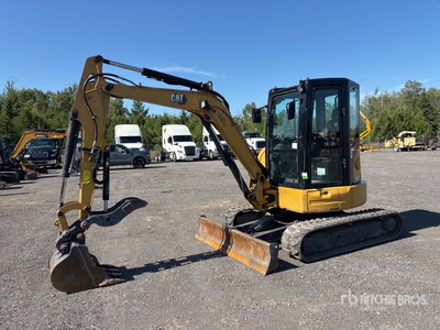 2022 Cat 304E2 CR Mini-pelle