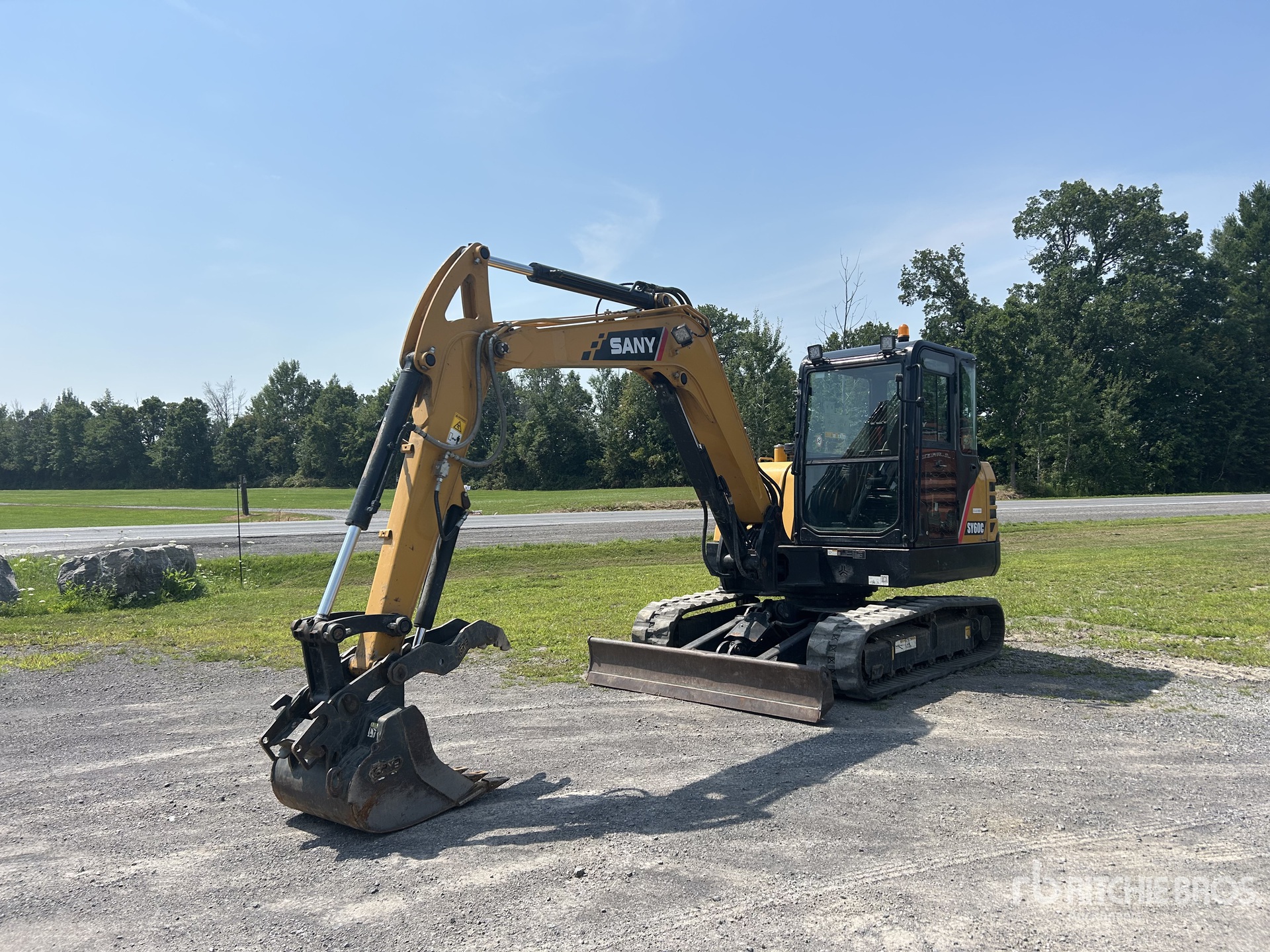 2022 Sany SY60C Mini Excavadora