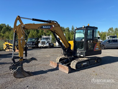 2022 Sany SY60C Mini Excavator