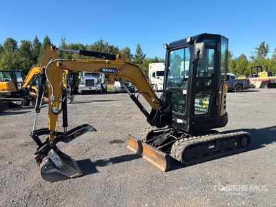 2022 Sany SY26U Mini-pelle