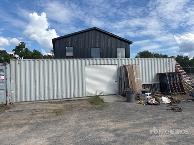 40 ft High Cube Storage Container
