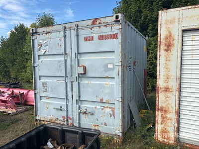 10 ft Standard Storage Container