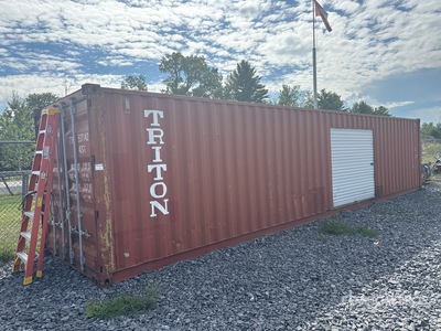 2008 40 ft Standard Storage Container