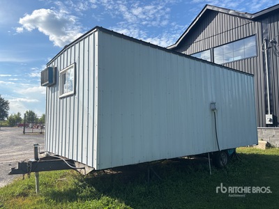 20 ft x 8 ft Portable S/A Mobile Office