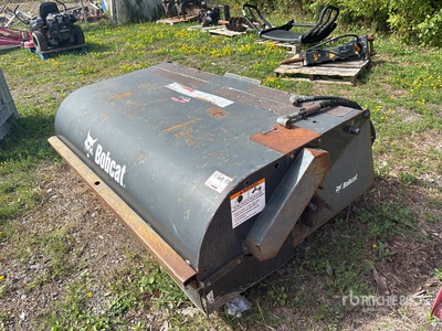 Bobcat 72 in Sweeper Attachment