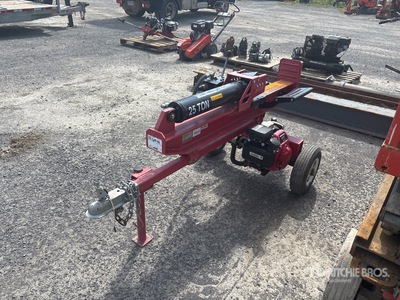 BE 25 Ton Gasoline Log Splitter