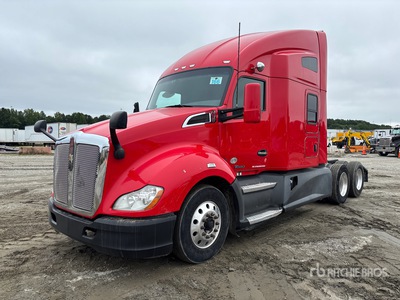 2019 Kenworth T680 6x4 T/A Sleeper Truck Tractor