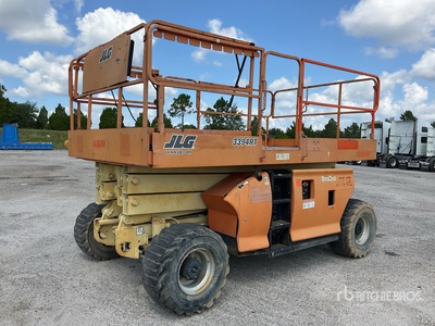 2013 JLG 3394 RT 4x4 Diesel Elevador de tijera