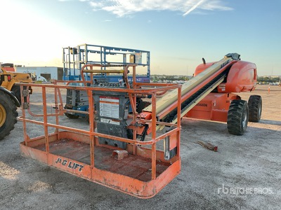 2005 JLG 600S Diesel Plataforma Elevadora Telescópica