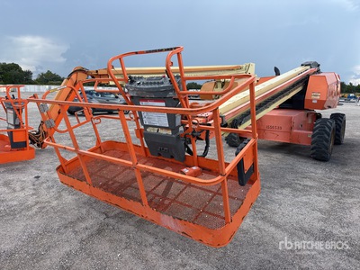 2013 JLG 600S 4WD Diesel Telescopic Boom Lift