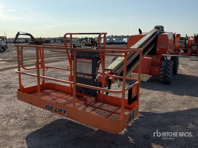 2013 JLG 600S 4WD Diesel Nacelle Télescopique