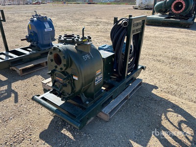 Gorman-Rupp T4A715-B 30HP WEG 480V 60 Pump