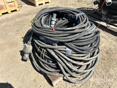 Quantity of #4AWG - 100 ft 200 AMP Killark Cat VP204612 Power Cable