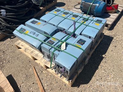 Quantity of (10) Vacon Power Unit