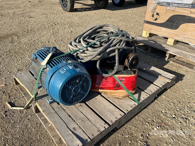 Quantity of (3) Electric Motor