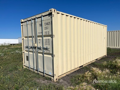 2010 20 ft Standard Lagercontainer