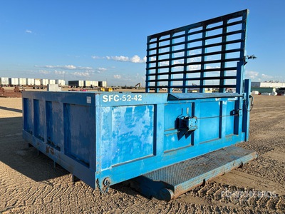 Skid Mounted Shale Bin