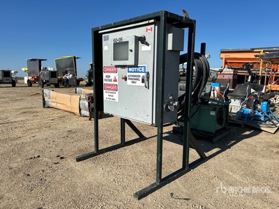 Technology Transfer P3500 Centrifuge Panel
